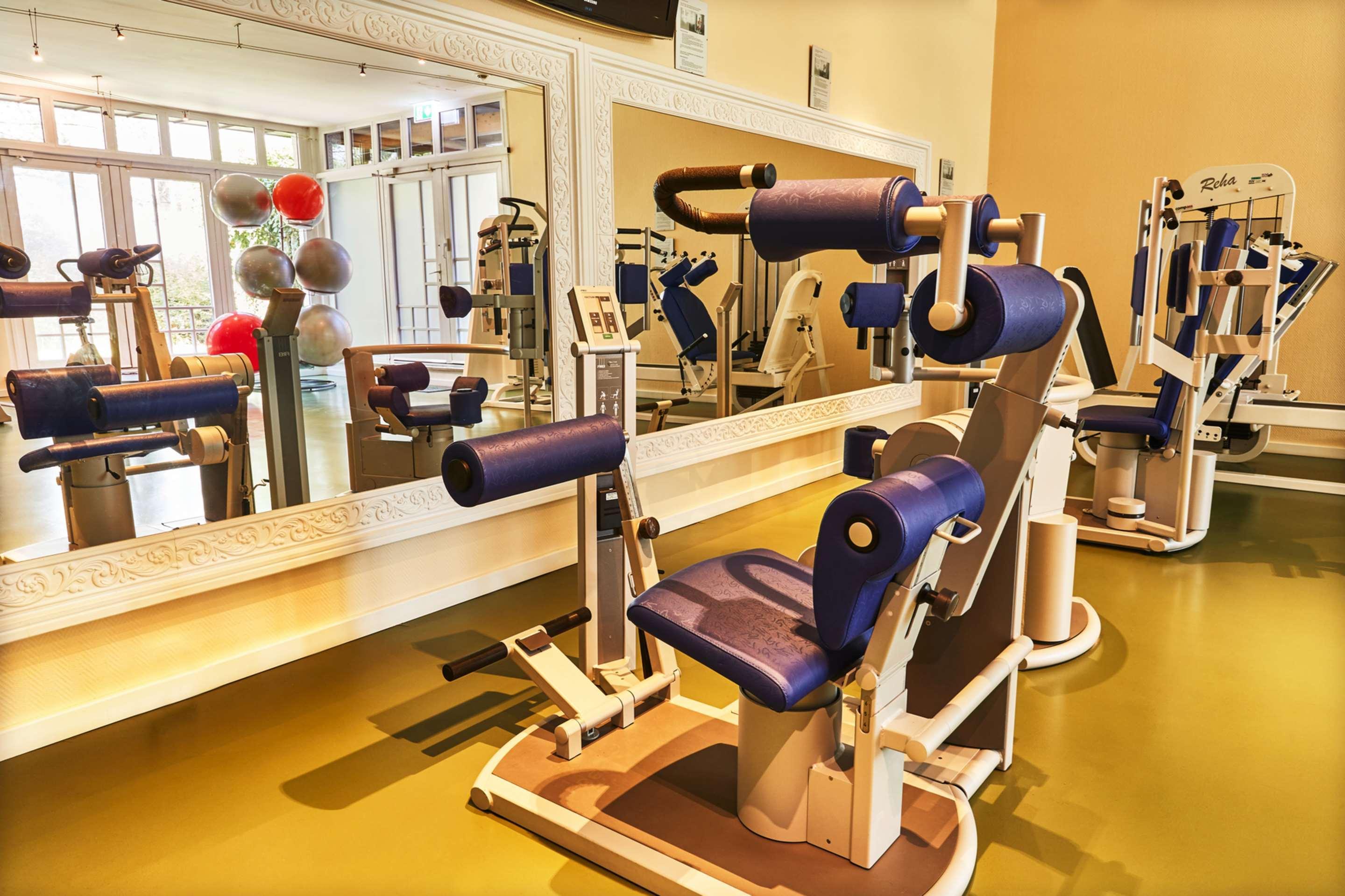 Steigenberger Hotel & Spa Bad Pyrmont Exteriér fotografie A typical gym