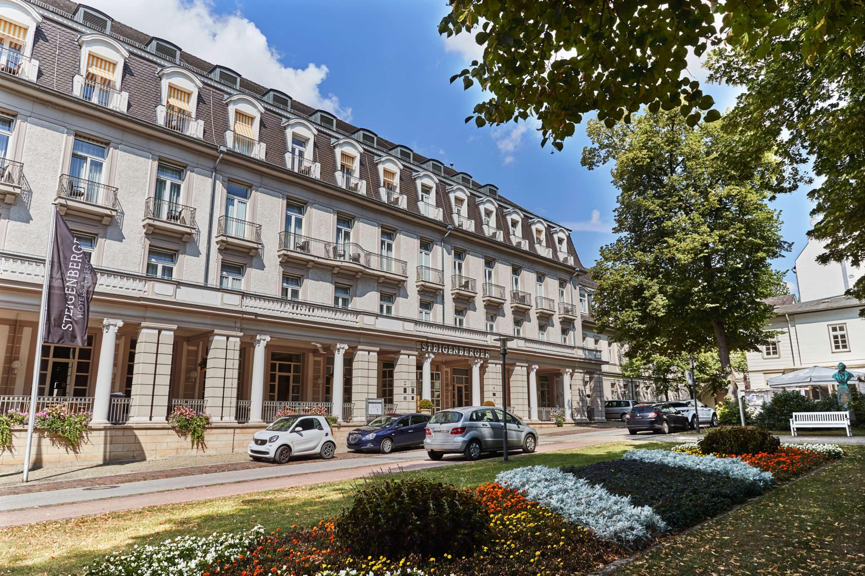 Steigenberger Hotel & Spa Bad Pyrmont Exteriér fotografie