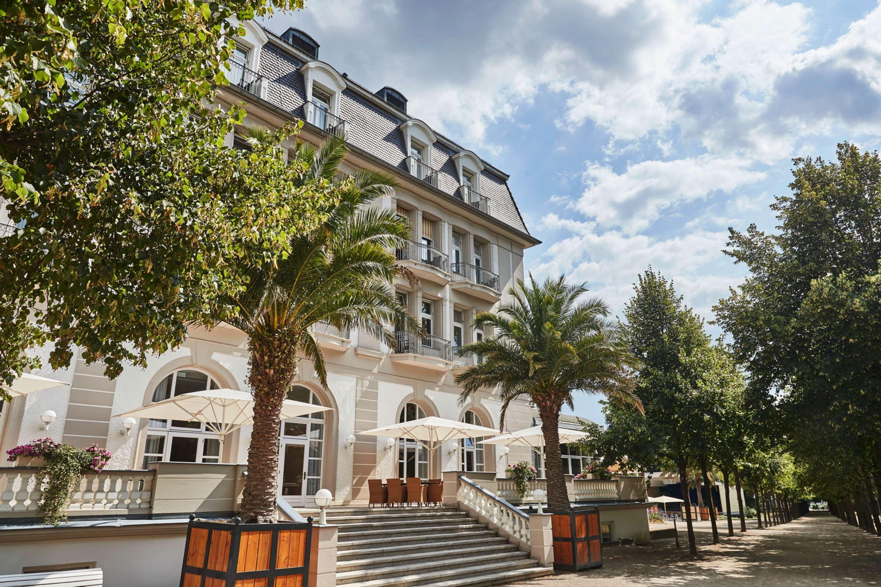 Steigenberger Hotel & Spa Bad Pyrmont Exteriér fotografie